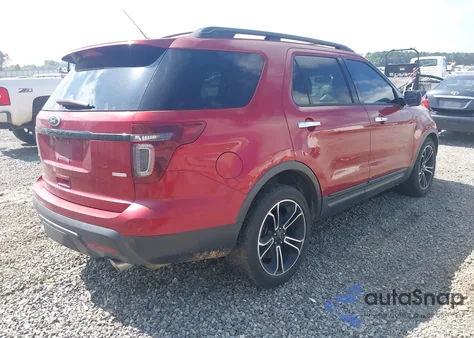 2013 Ford Explorer Sport z USA, uszkodzony, nr VIN 1FM5K8GT7DGB29621